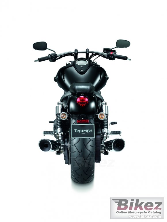 2012 Triumph Thunderbird Storm photo